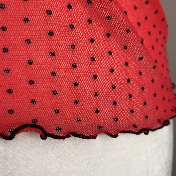 Vintage Y2K Victoria’s secret mesh cami - Picture 6 of 6